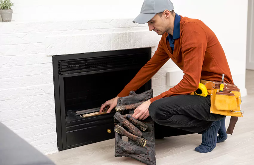 Wood Fireplace Repair in Richmond, CA