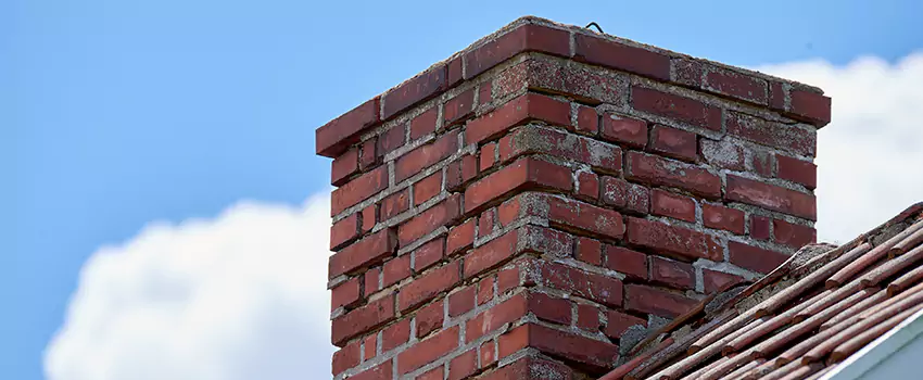 Brick Chimney Flue Installation in Richmond, CA