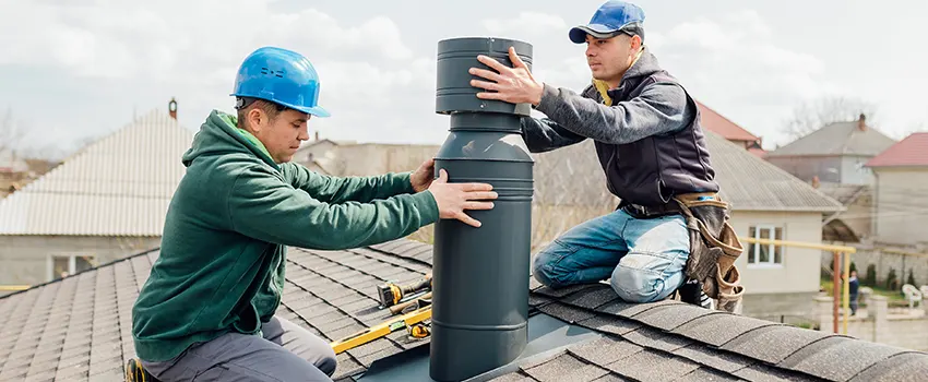 Chimney Air Vent Repair in Richmond, CA