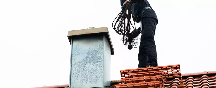 Chimney Brush Cleaning in Richmond, California