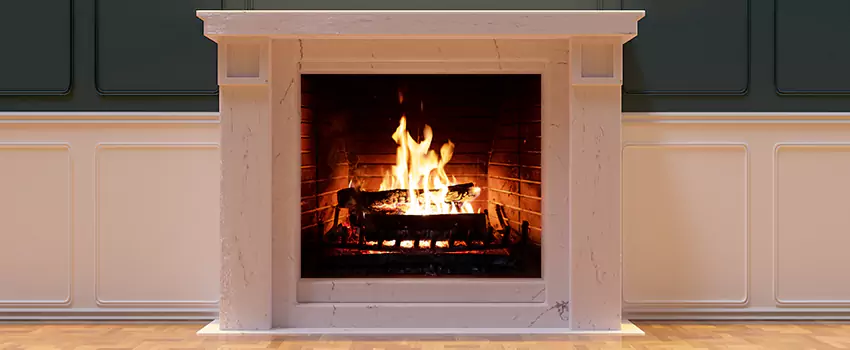 Decorative Electric Fireplace Installation in Richmond, California