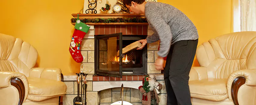 Gas to Wood-Burning Fireplace Conversion Services in Richmond, California