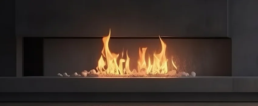 B-Vent Gas Fireplace Installation in Richmond, CA