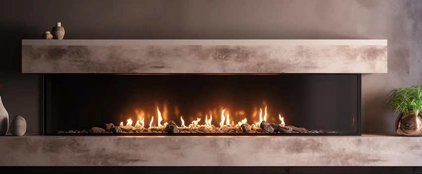 Gas Refractory Fireplace Logs in Richmond, CA