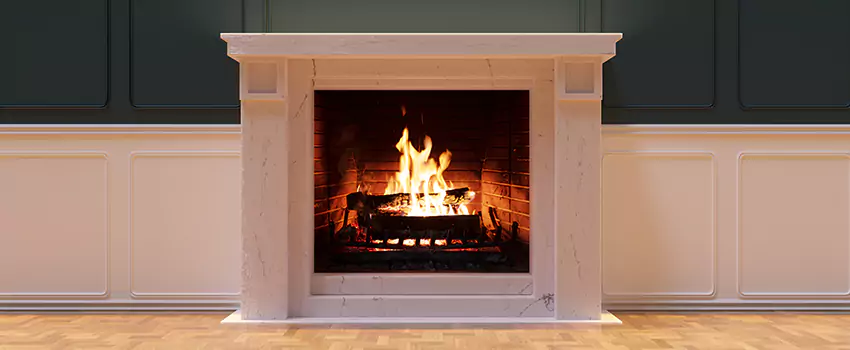 Open Flame Wood-Burning Fireplace Installation Services in Richmond, California