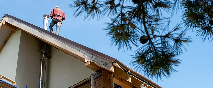 Prefab Chimney Flue Installation in Richmond, CA