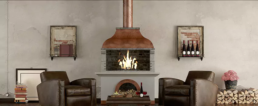 Thelin Hearth Products Providence Pellet Insert Fireplace Installation in Richmond, CA