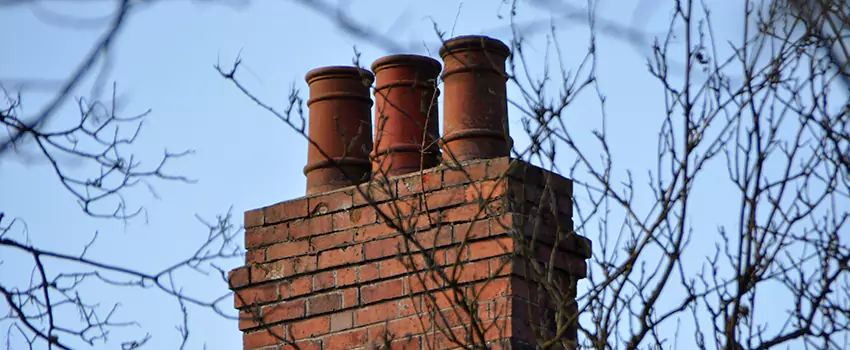 Chimney Crown Installation For Brick Chimney in Richmond, California