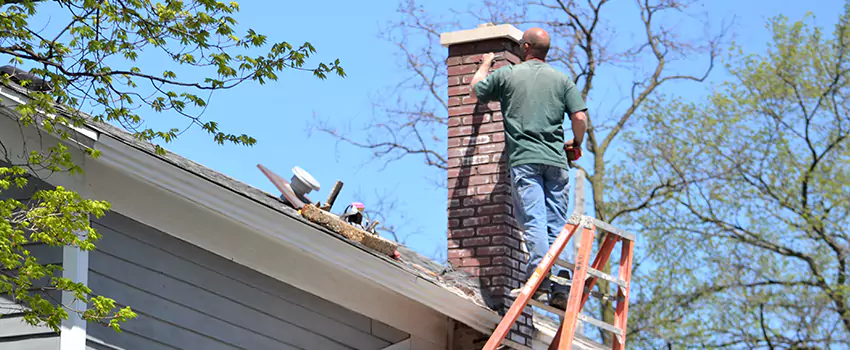 Vinyl and PVC Chimney Flashing Installation in Richmond, CA