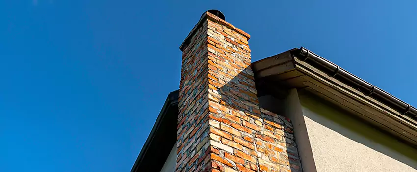 Masonry Chimney Flashing Repair in Richmond, California