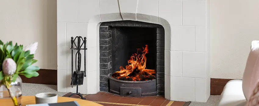 Classic Open Fireplace Design Services in Richmond, California