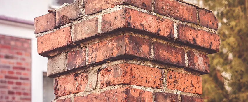 Cracked Chimney Bricks Repair Cost in Richmond, California