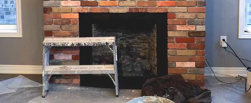 Benefit of Repairing Cracked Fireplace Bricks in Richmond, California