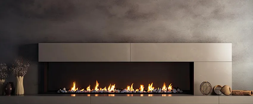 Gas Fireplace Logs Supplier in Richmond, California