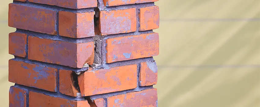 Repairing Cracked Porcelain Tiles for Fireplace in Richmond, CA