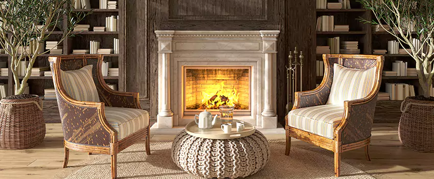 Cost of RSF Wood Fireplaces in Richmond, California